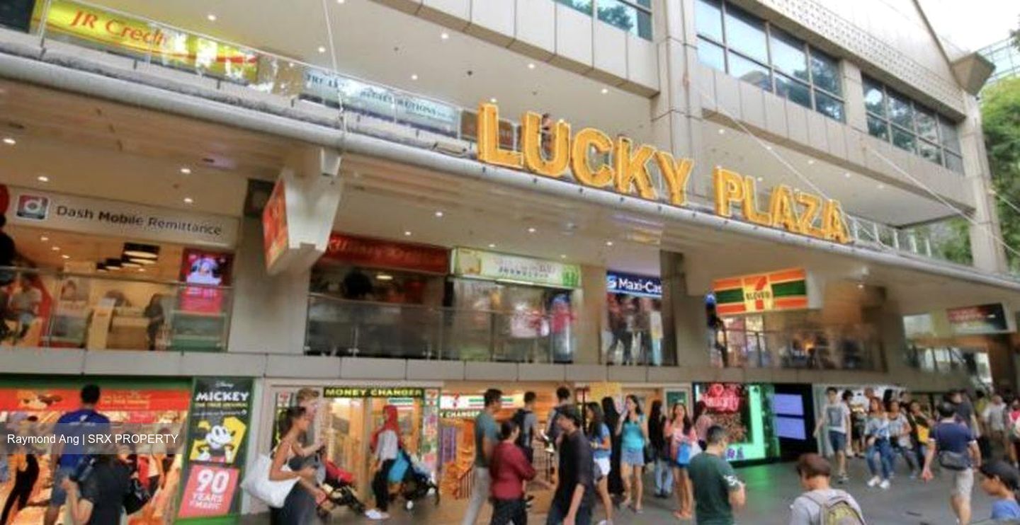 Lucky Plaza (D9), Shop House #490023711